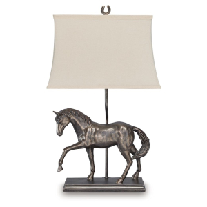 Sandorman - Poly Table Lamp - Bronze Finish