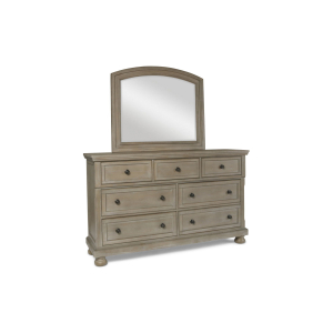 Allegra - Mirror - Pewter
