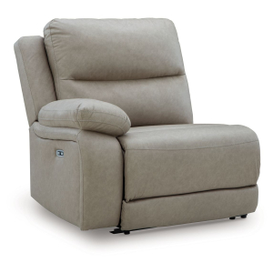Narwhal Place - LAF Zero Wall Power Recliner - Pebble
