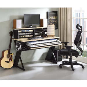 Humanity - Music Desk - Natural & Black