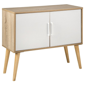 Orinfield - Accent Cabinet - Natural / White
