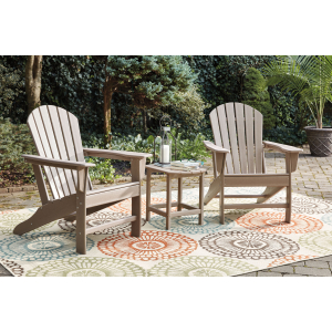 Sundown Treasure - 3 Pc. - Conversation Set - Grayish Brown