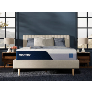 Nectar Classic Memory Foam - Full Mattress - White