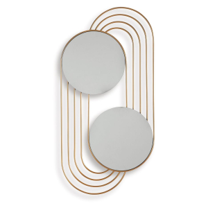 Warrenley - Accent Mirror - Gold Finish