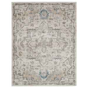 Barkham - 5' x 7' Washable Rug - Beige