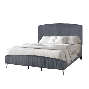Kailani - 6/6 Eastern King Bed - Gray