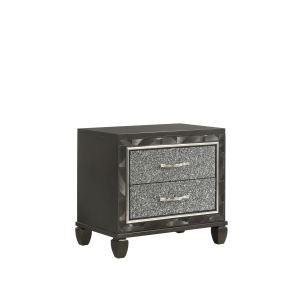 Radiance - Nightstand - Black Pearl