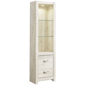 Bellaby - Pier - 2 Drawers - Whitewash