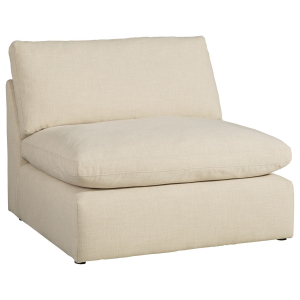 Elyza - Armless Chair - Linen