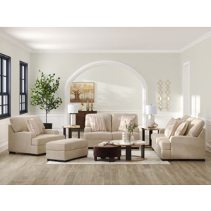 High Profile - Loveseat - Taupe