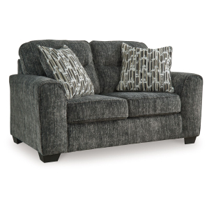 Lonoke - Loveseat - Gunmetal