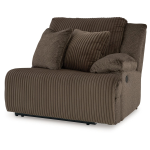 Top Tier - Raf Zero Wall Recliner - Chocolate