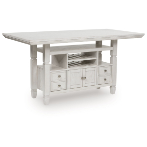 Robbinsdale - Counter Height Dining Table - Antique White