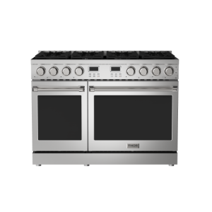 THOR Kitchen 48-Inch Gas Range – Contemporary Professional – Natural Gas