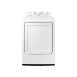 7.2 cu. ft. Gas Dryer with Sensor Dry and 8 Drying Cycles in White