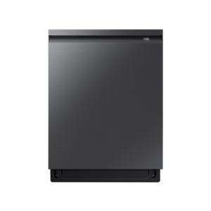 Smart 42dBA Dishwasher with StormWash+™ and Smart Dry in Black Stainless Steel