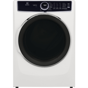 Front Load Perfect Steam™ Electric Dryer with Balanced Dry™ and Instant Refresh – 8.0 Cu. Ft.