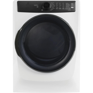Front Load Perfect Steam™ Electric Dryer with Balanced Dry™ and Instant Refresh – 8.0 Cu. Ft.