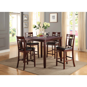  F2252 5-Pcs Counter Height Set