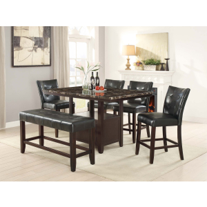  F2461 Counter Height Table