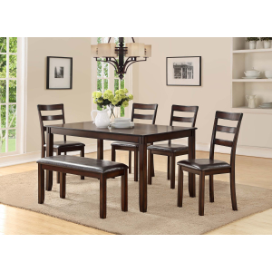 Union F2547 6-Pcs Dining Set