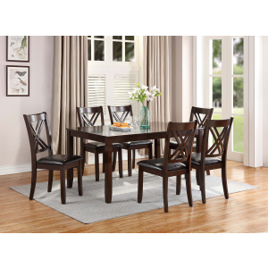Symposium F2554 7-Pcs Dining Set