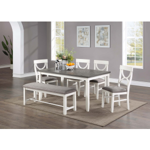 Circle F2562 6-Pc Dining Set