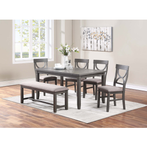 Venue F2563 6-Pc Dining Set