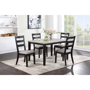 Hearth F2603 5-Pcs Dining Set