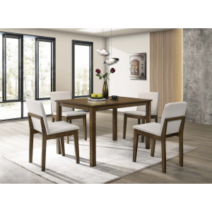 Zest F2613 5 Piece Dining Set