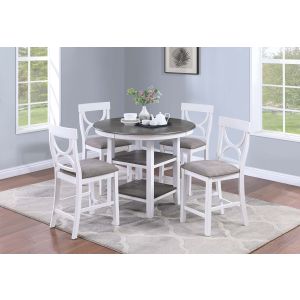 Reserve F2625 5-Pcs Counter Height Dining Set