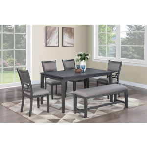 Gracious F2634 6-Pcs Dining Set