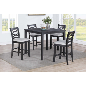  F2636 5-Piece Counter Height Table