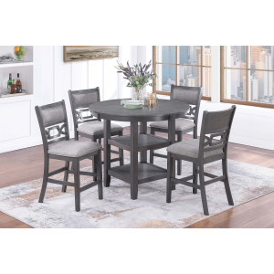  F2641 5-Piece Counter Height Table