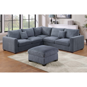 Alliance F8303 4-Piece Sectional Set