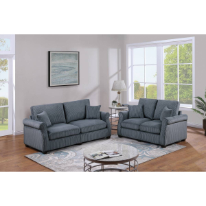 First F8429 2-Piece Sofa Set