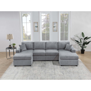 Manor F8450 3-Piece Sectional Sofa Set