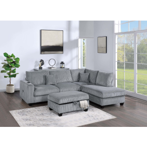Court F8451 3-Piece Sectional Set