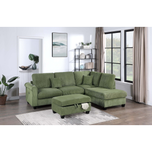 Aurora F8454 3-Piece Sectional Set