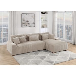 Equinox F8456 2-Piece Sectional Set XL