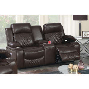  F86402 Power Reclining Loveseat