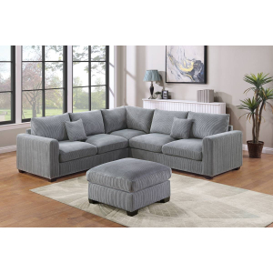 Vale 4-PCS Sectional