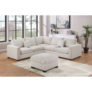 Zephyr 4-PCS Sectional