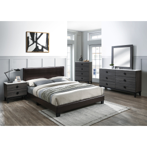 GlenStead - Queen Bed