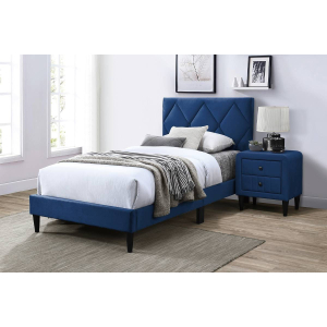 Aspect Full Bedroom 2 Piece Set w/ Bed & Nightstand