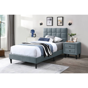 Form Twin Bedroom 2 Piece Set w/ Bed & Nightstand