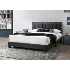 Kensington Full Bedroom 5 Piece Set w/ Bed, Dresser, Mirror, Nightstand & Chest