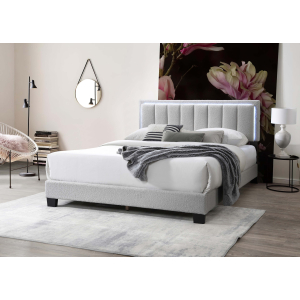 Wellington Full Bedroom 4 Piece Set w/ Bed, Dresser, Mirror & Nightstand