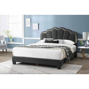 Carlton Queen Bedroom 5 Piece Set w/ Bed, Dresser, Mirror, Nightstand & Chest