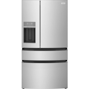 26 Cu. Ft. Standard-Depth 4-Door French Door Refrigerator